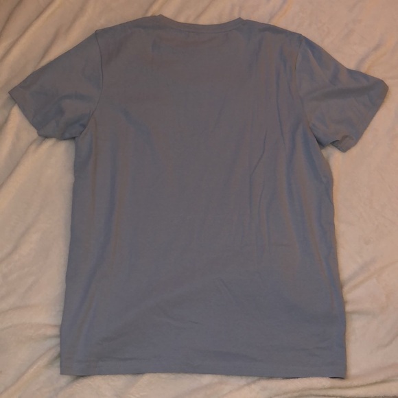 Light Blue/Gray Kappa Tee Shirt, size large, NWOT - Picture 3 of 3